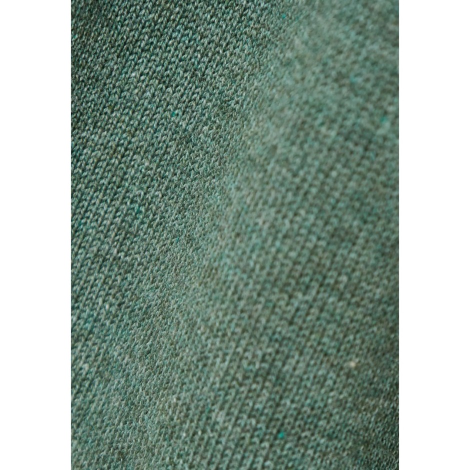 Funky Buddha Essential Λαδί - Ανδρική Πλεκτή Μπλούζα