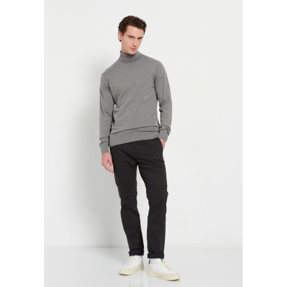 FUNKY BUDDHA FBM008-005-09-GREY MEL Γκρί