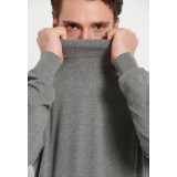 FUNKY BUDDHA FBM008-005-09-GREY MEL Γκρί Εικόνα 1
