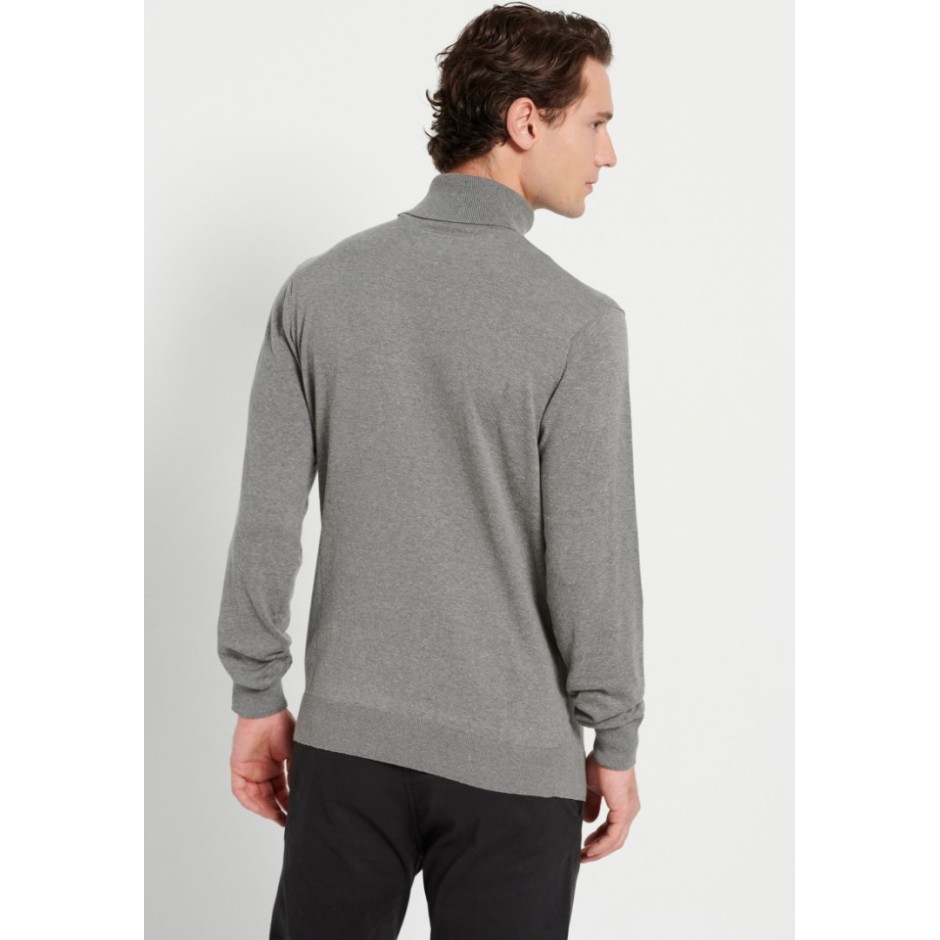 FUNKY BUDDHA FBM008-005-09-GREY MEL Γκρί