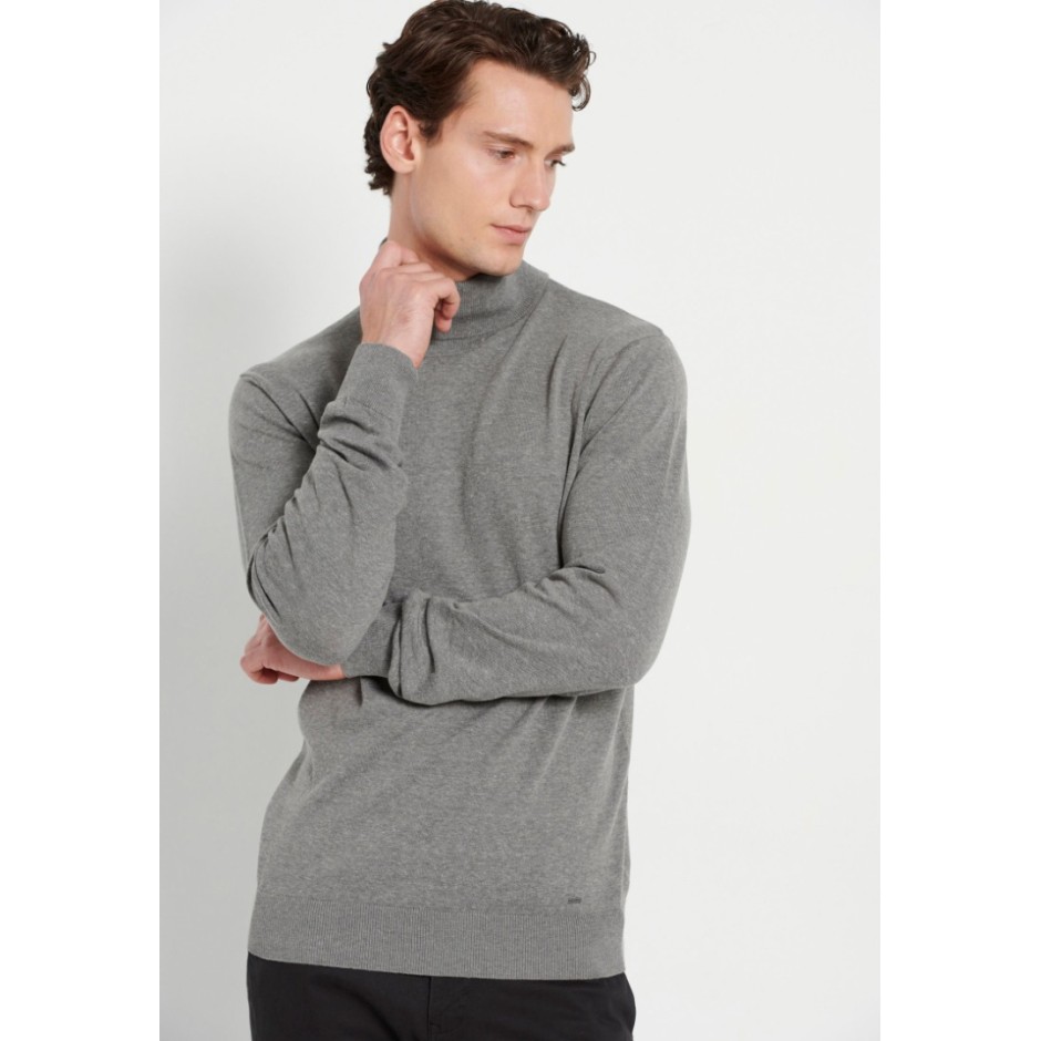 FUNKY BUDDHA FBM008-005-09-GREY MEL Γκρί