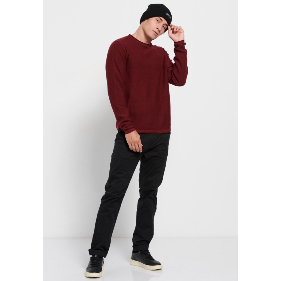 FUNKY BUDDHA FBM008-016-09-EARTH RED MEL Red
