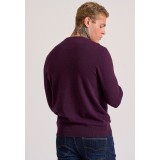 Ανδρική Μακρυμάνικη Μπλούζα Μωβ - Funky Buddha The Essentials Εικόνα 2