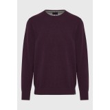 Ανδρική Μακρυμάνικη Μπλούζα Μωβ - Funky Buddha The Essentials Εικόνα 3