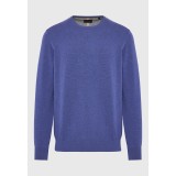 Ανδρική Μακρυμάνικη Μπλούζα Μωβ - Funky Buddha The Essentials Εικόνα 0