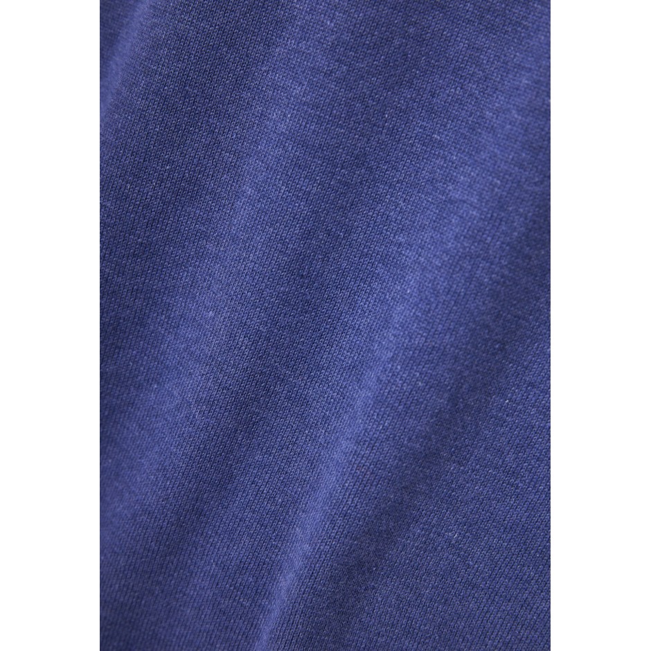 Ανδρική Μακρυμάνικη Μπλούζα Μωβ - Funky Buddha The Essentials