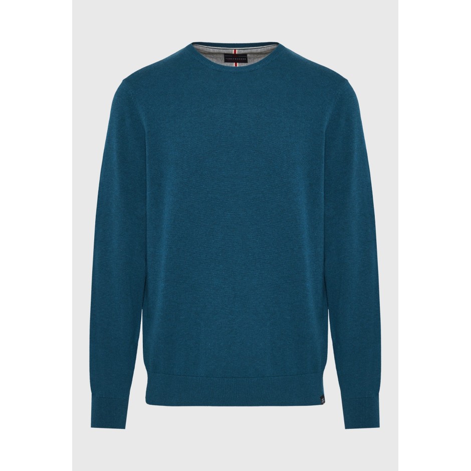 Ανδρική Μακρυμάνικη Μπλούζα Βεραμάν - Funky Buddha The Essentials