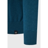 Ανδρική Μακρυμάνικη Μπλούζα Βεραμάν - Funky Buddha The Essentials Εικόνα 1