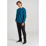 Ανδρική Μακρυμάνικη Μπλούζα Βεραμάν - Funky Buddha The Essentials Εικόνα 2