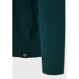 Ανδρική Μακρυμάνικη Μπλούζα Πράσινη - Funky Buddha The Essentials Εικόνα 1