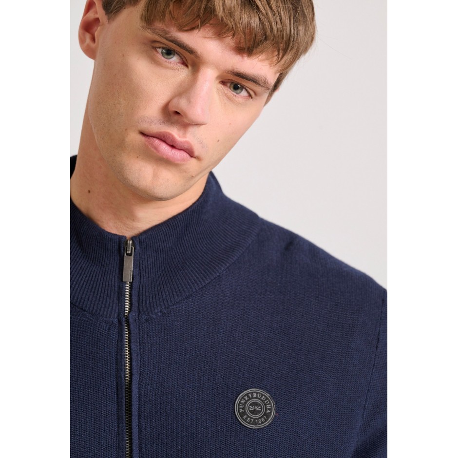 FUNKY BUDDHA FBM010-013-09-NAVY MEL Blue