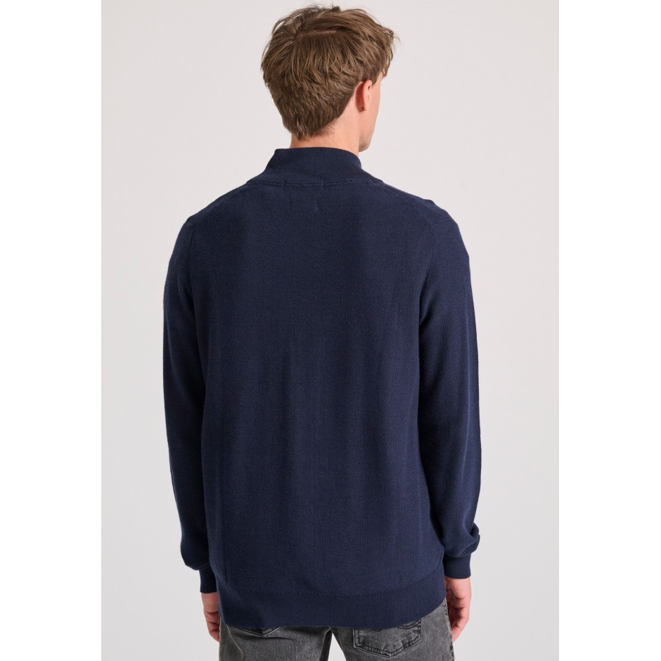FUNKY BUDDHA FBM010-013-09-NAVY MEL Blue