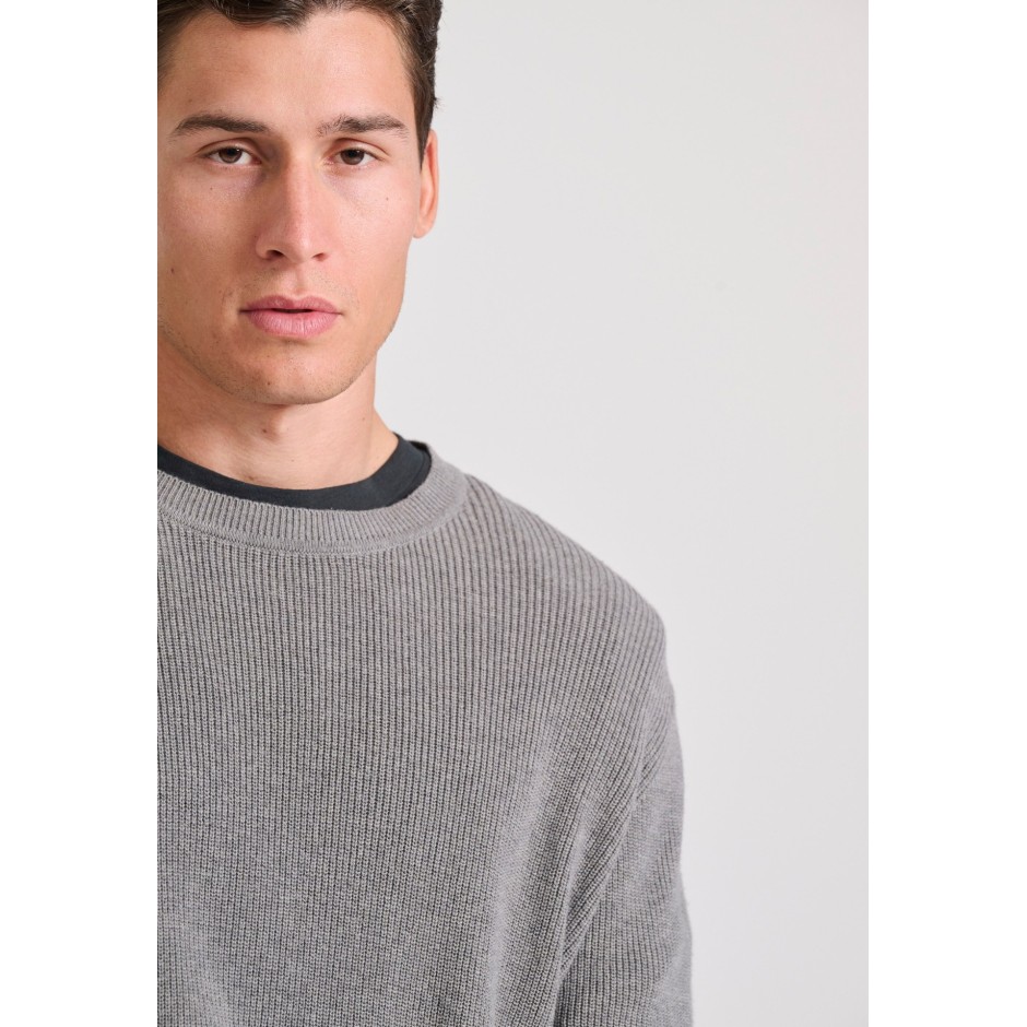 FUNKY BUDDHA FBM010-015-09-GREY MEL Grey