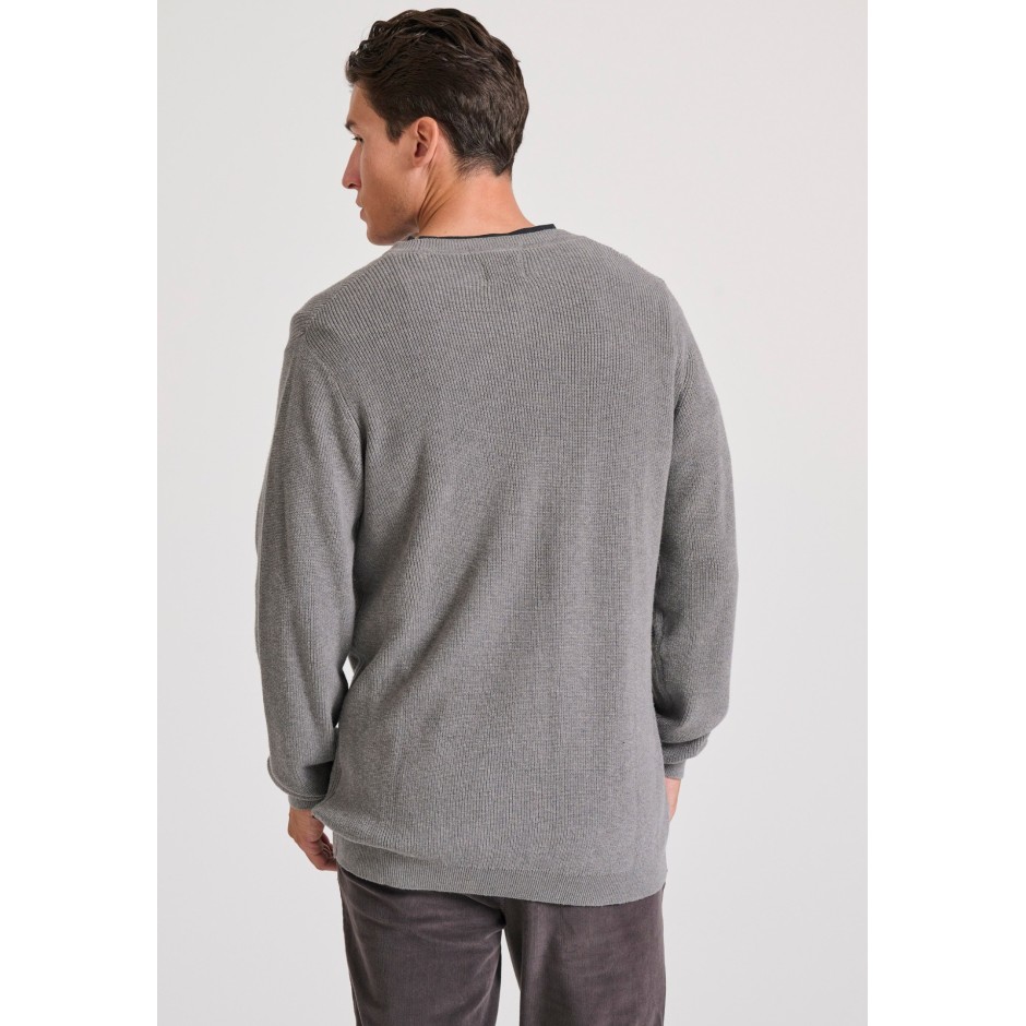 FUNKY BUDDHA FBM010-015-09-GREY MEL Grey