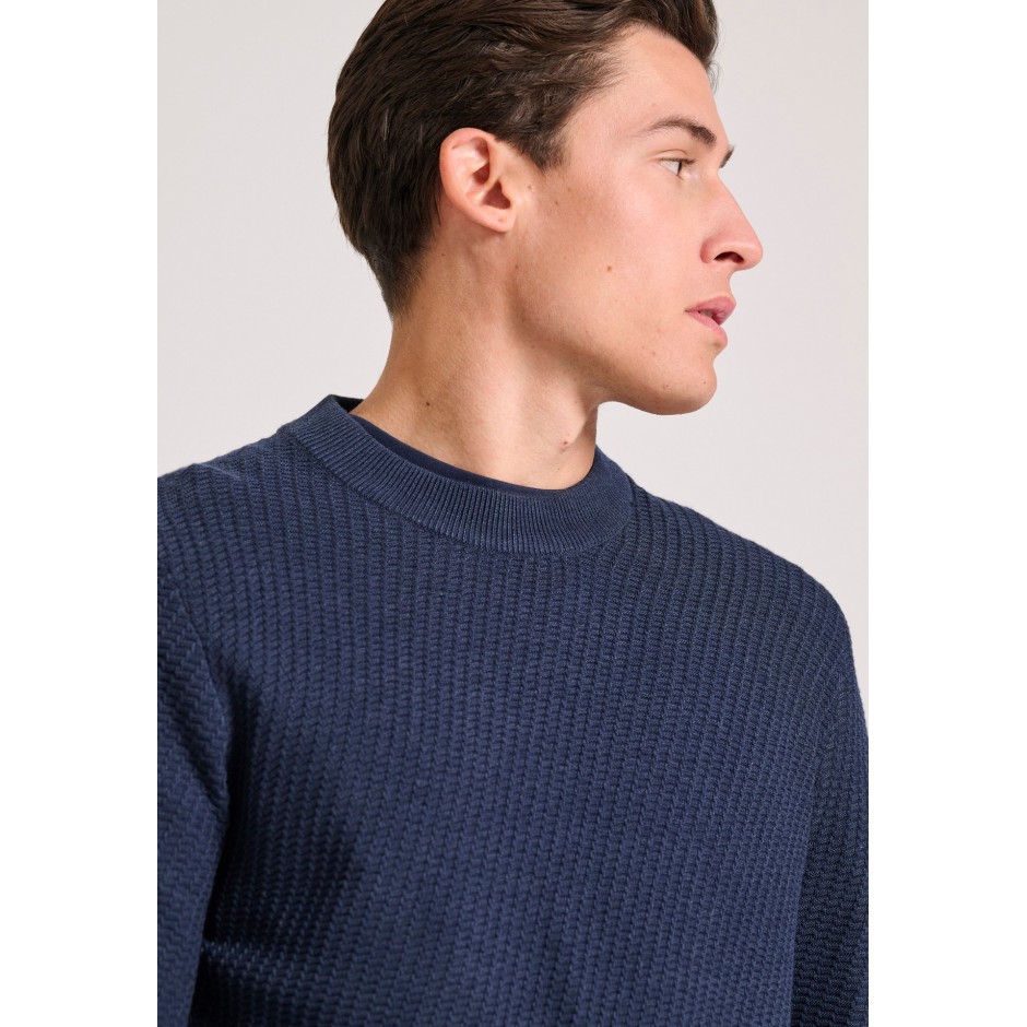 FUNKY BUDDHA FBM010-020-09-NAVY MEL Μπλε