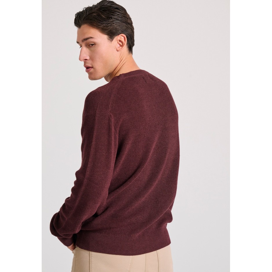 FUNKY BUDDHA FBM010-035-09-BURGUNDY MEL Μπορντό