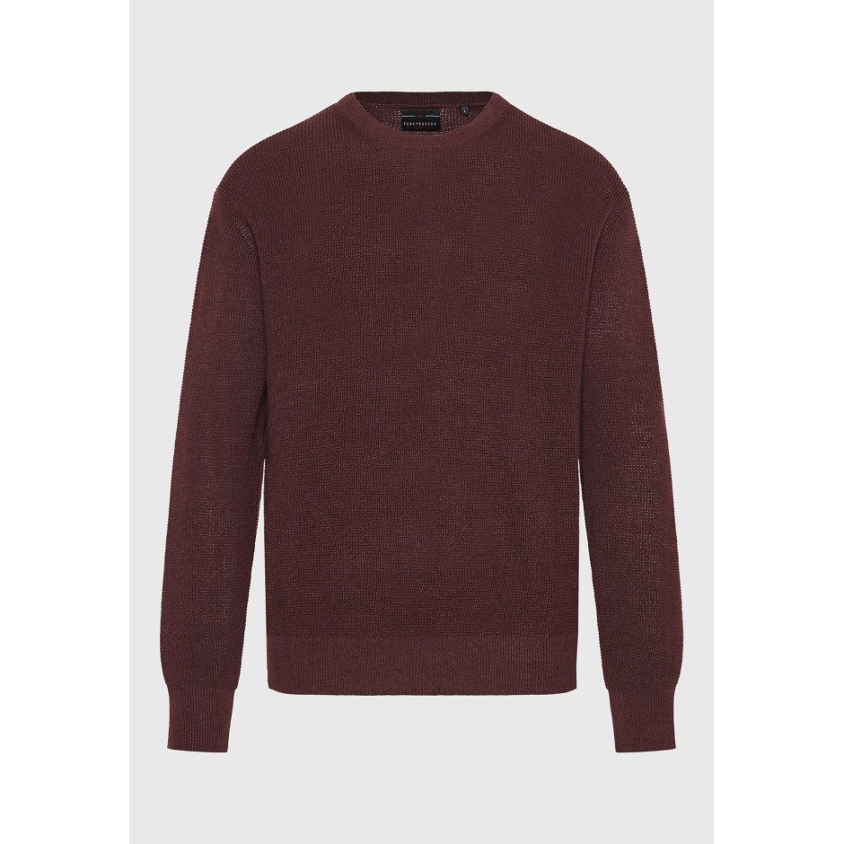 FUNKY BUDDHA FBM010-035-09-BURGUNDY MEL Μπορντό