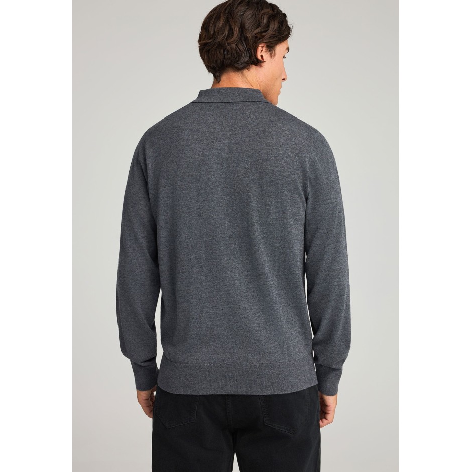 FUNKY BUDDHA FBM012-037-09-DK GREY MEL ΓΚΡΙ