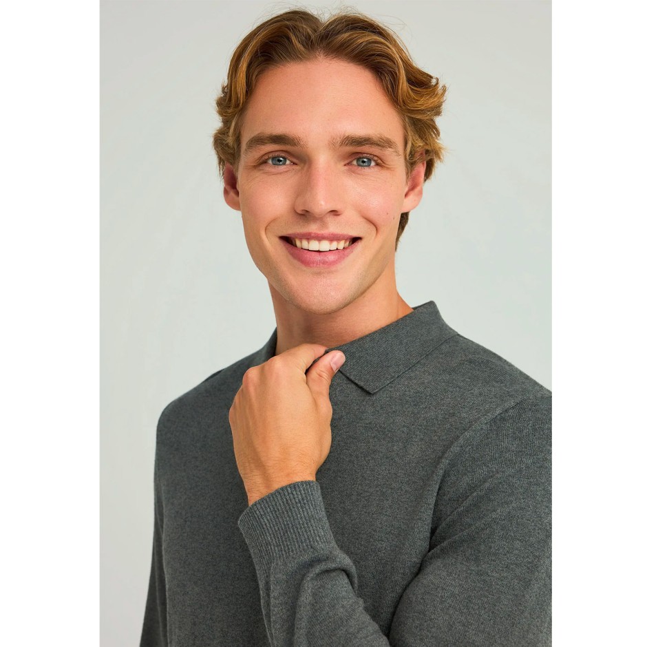 FUNKY BUDDHA FBM012-049-09-GREY Γκρί