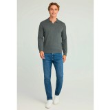 FUNKY BUDDHA FBM012-049-09-GREY Γκρί Εικόνα 2