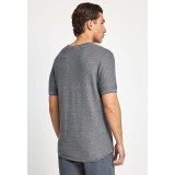 FUNKY BUDDHA  FBM013-002-09-GREY MEL ΓΚΡΙ Εικόνα 1