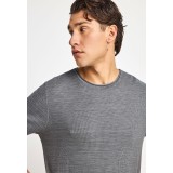 FUNKY BUDDHA  FBM013-002-09-GREY MEL ΓΚΡΙ Εικόνα 2