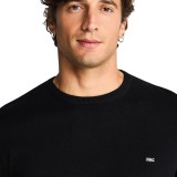 Men's Knit Sweater Black - Funky Buddha Image 1