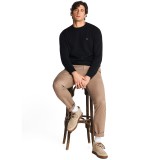 Men's Knit Sweater Black - Funky Buddha Image 2
