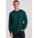 Ανδρική Μακρυμάνικη Μπλούζα Πράσινη - Funky Buddha The Essentials Εικόνα 