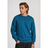 Ανδρική Μακρυμάνικη Μπλούζα Βεραμάν - Funky Buddha The Essentials Εικόνα 