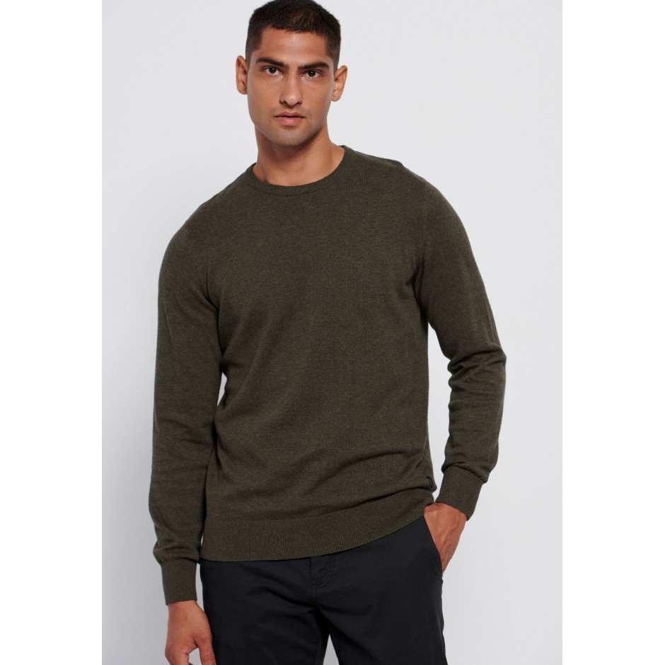 FUNKY BUDDHA FBM006-001-09-KHAKI MEL Κhaki