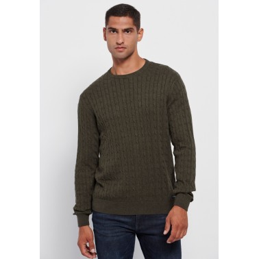 FUNKY BUDDHA FBM006-023-09-KHAKI MEL Κhaki