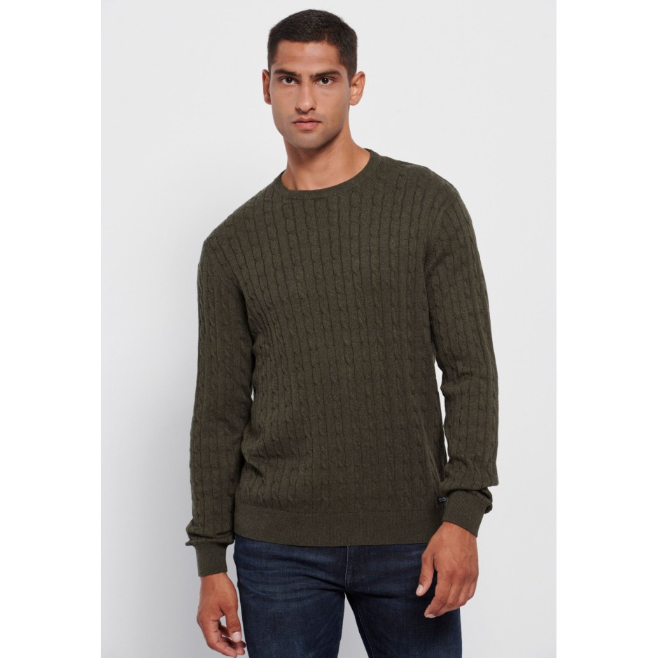 FUNKY BUDDHA FBM006-023-09-KHAKI MEL Κhaki