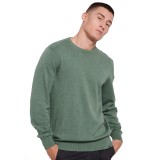 Funky Buddha Essential Λαδί - Ανδρική Πλεκτή Μπλούζα Εικόνα 