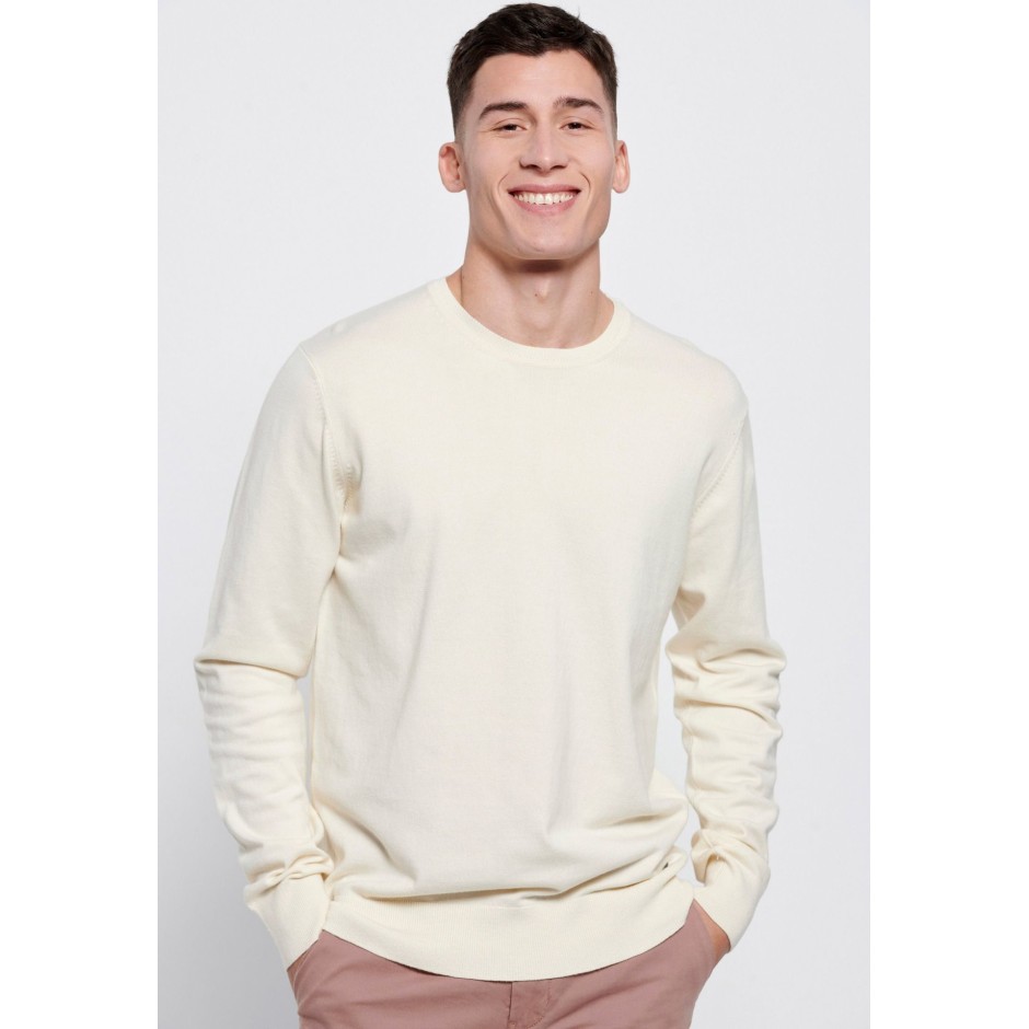 FUNKY BUDDHA FBM007-001-09-OFF WHITE MEL Ecru