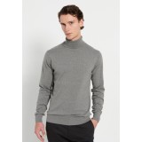 FUNKY BUDDHA FBM008-005-09-GREY MEL Γκρί Εικόνα 