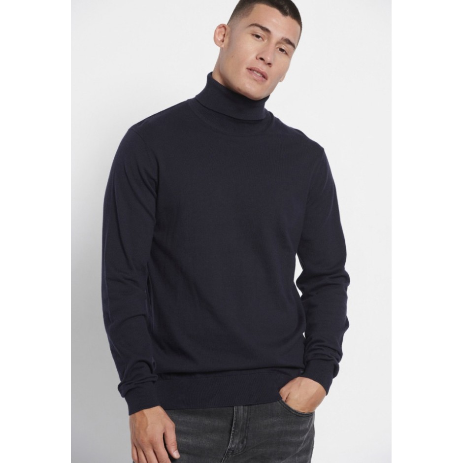 FUNKY BUDDHA FBM008-005-09-NAVY Μπλε