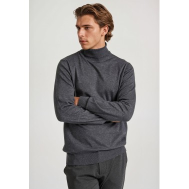 FUNKY BUDDHA FBM010-005-09-DK GREY MEL Ανθρακί