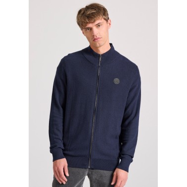 FUNKY BUDDHA FBM010-013-09-NAVY MEL Μπλε