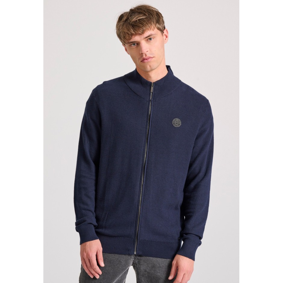 FUNKY BUDDHA FBM010-013-09-NAVY MEL Blue