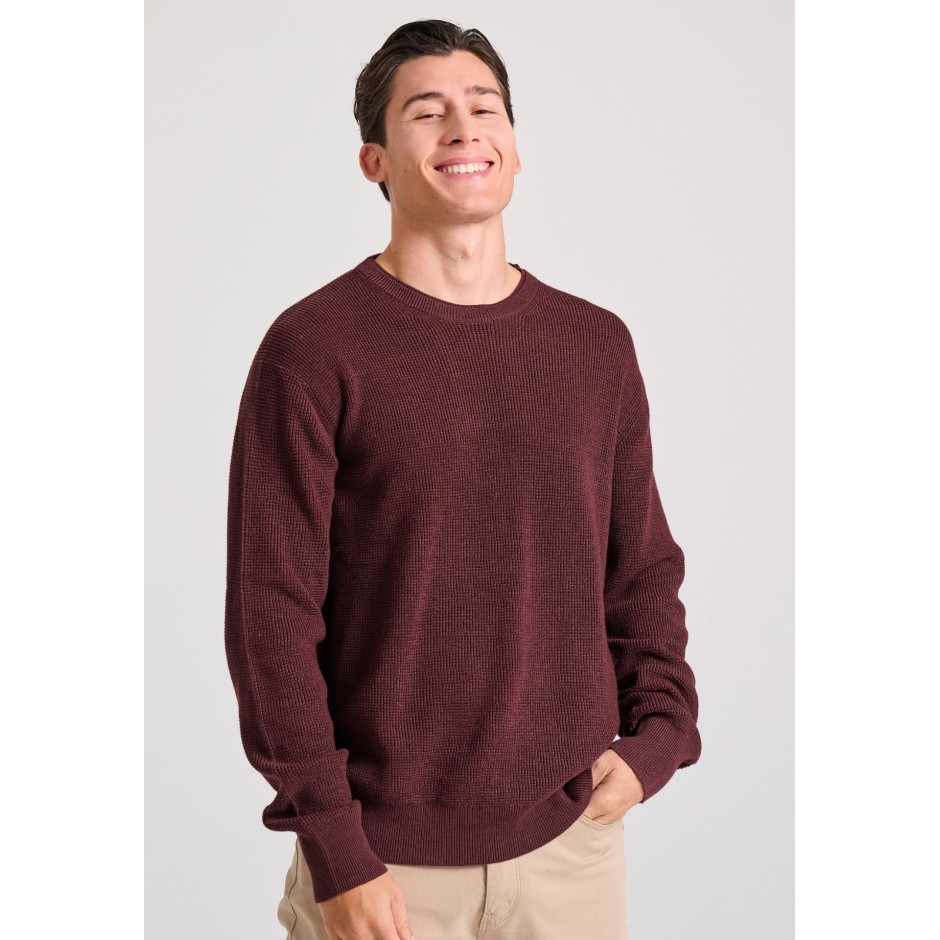 FUNKY BUDDHA FBM010-035-09-BURGUNDY MEL Μπορντό
