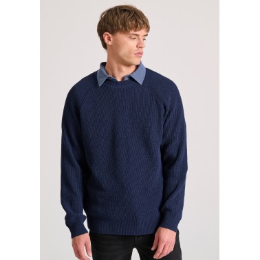 FUNKY BUDDHA FBM010-053-09-NAVY Μπλε