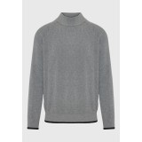 FUNKY BUDDHA FBM012-030-09-GREY MEL Γκρί Εικόνα 