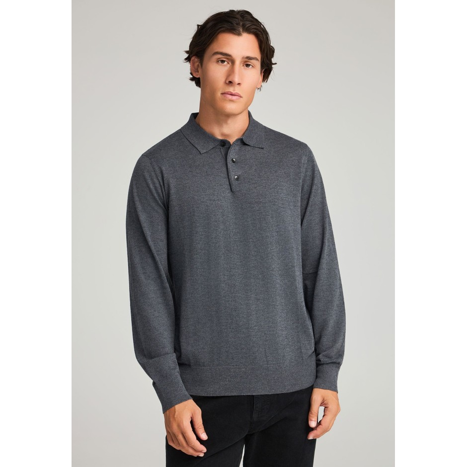 FUNKY BUDDHA FBM012-037-09-DK GREY MEL ΓΚΡΙ