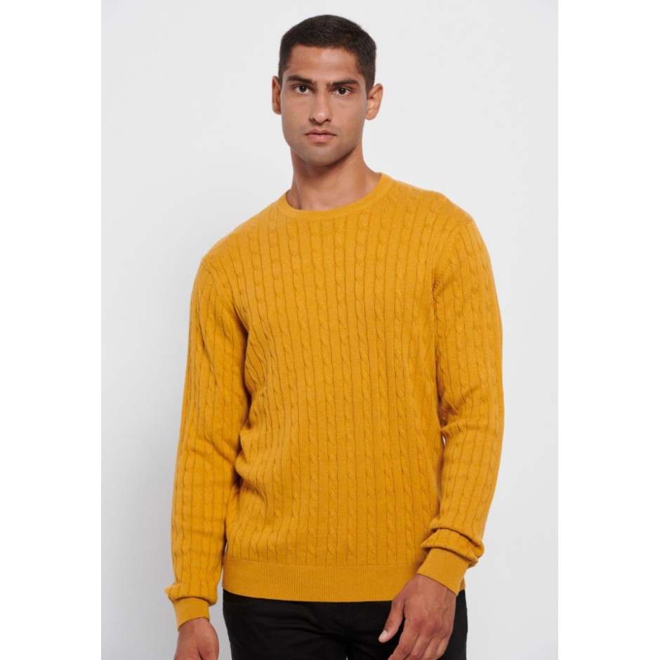 FUNKY BUDDHA FBM006-023-09-AMBER YELLOW MEL Mustard