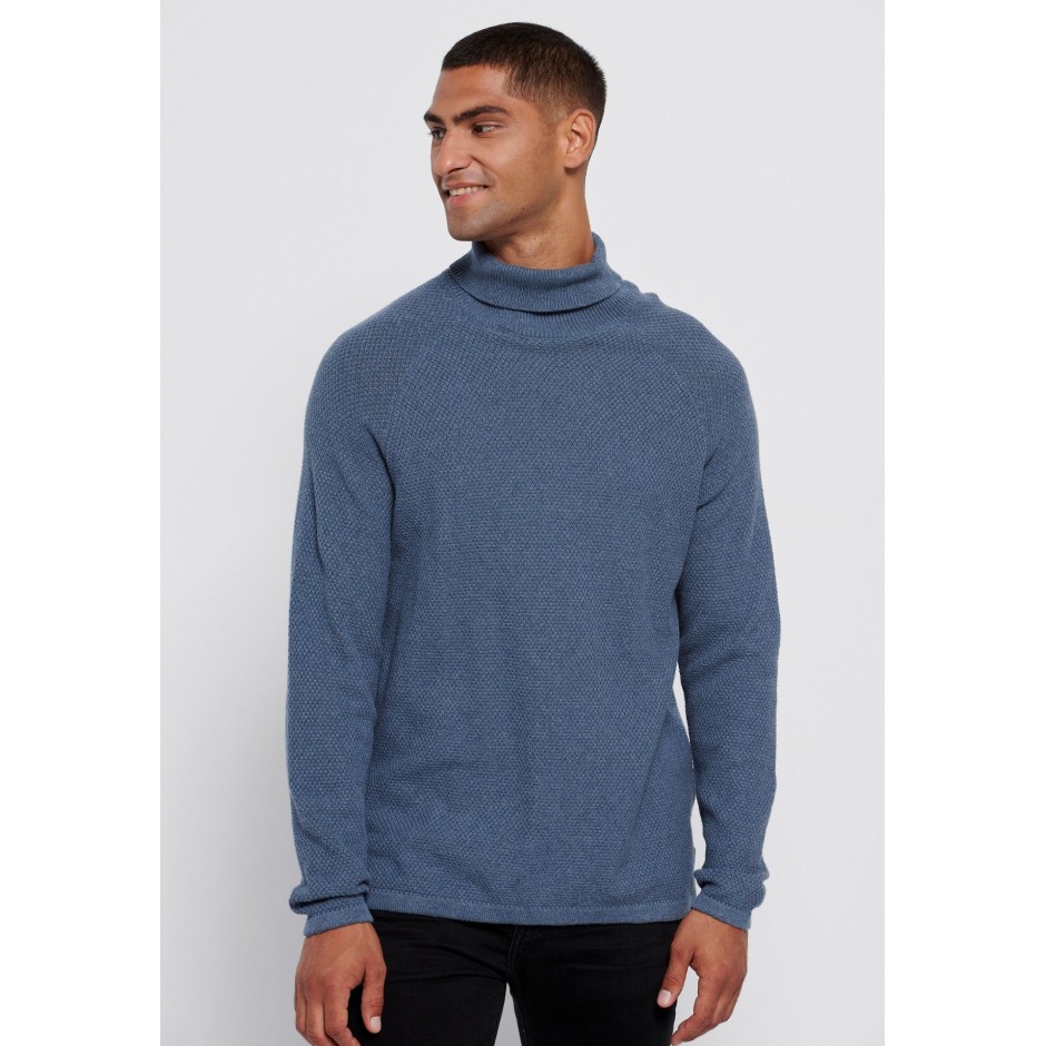 FUNKY BUDDHA FBM006-061-09-DUSTY BLUE MEL Blue