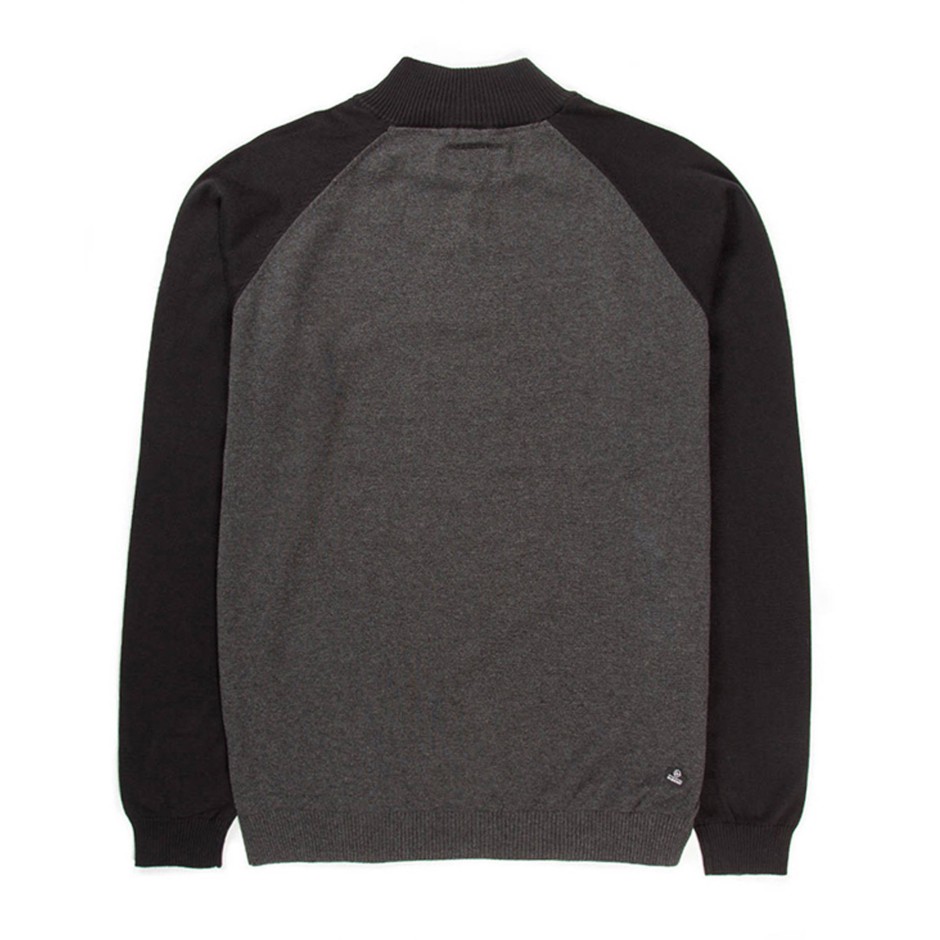 BASEHIT 192.BM70.21-D.GREY ML/BLACK Ανθρακί