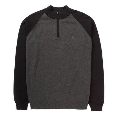 BASEHIT 192.BM70.21-D.GREY ML/BLACK Coal
