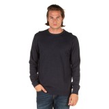 EMERSON COTTON KNITTED SWEATER 192.EM70.90-NAVY ML Blue