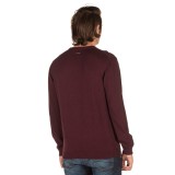 EMERSON COTTON KNITTED SWEATER 192.EM70.90-WINE ML Μπορντό